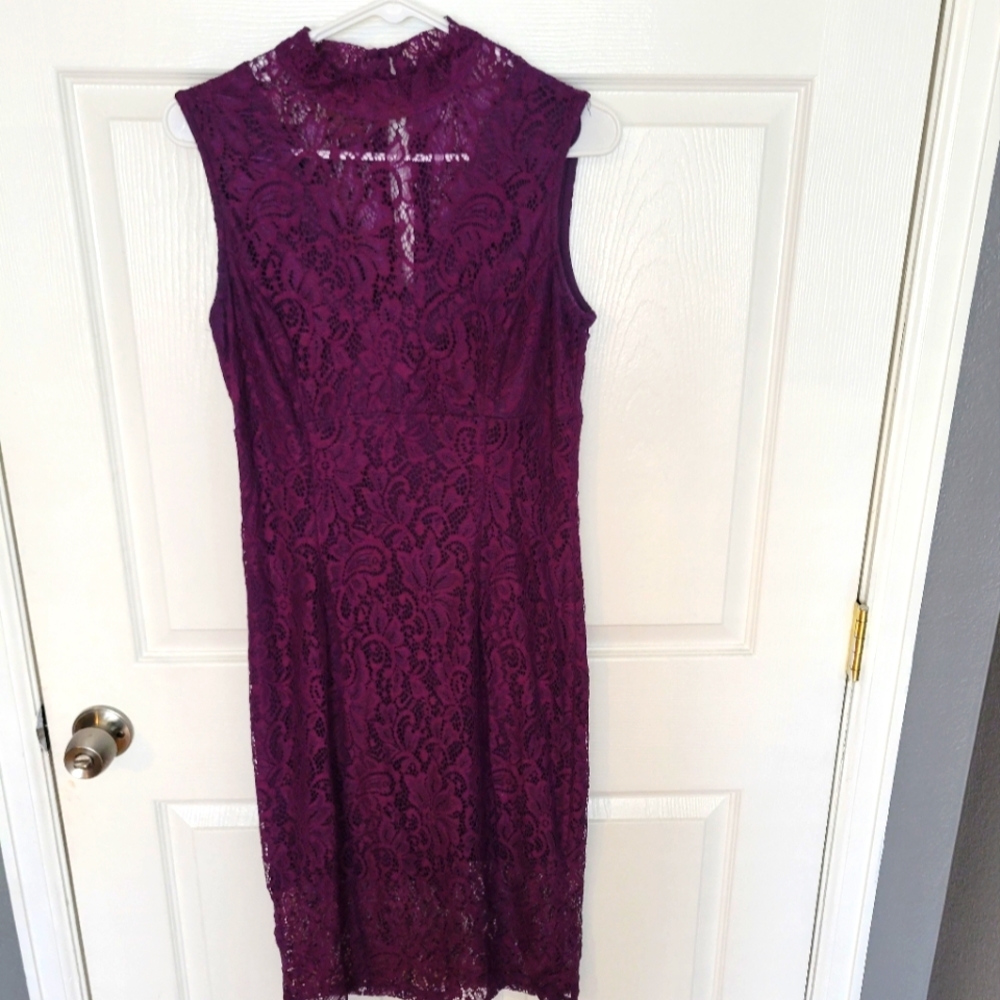 Lace dress